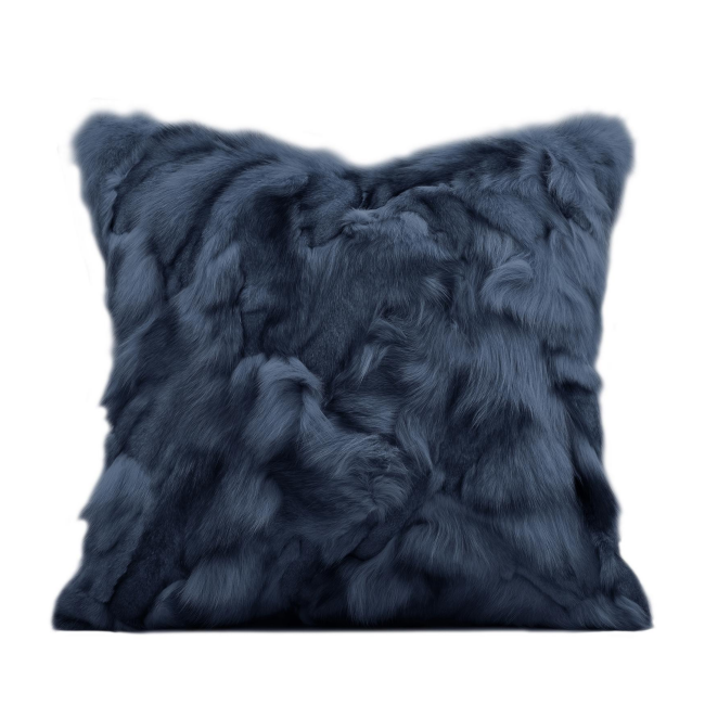 Ultra-Soft Luxury Faux Fur Pillow