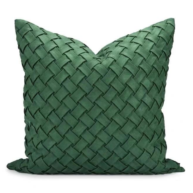 Premium Matte Vegan Leather Pillows